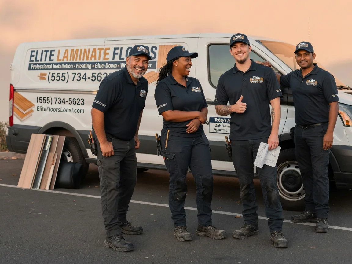 Laminate flooring installation company in Waverly, IA